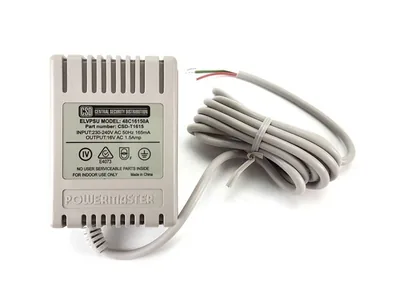 T1615ST 6V AC 1500mA ASH 3 CON Stripped  Tinned wire PSU 48C